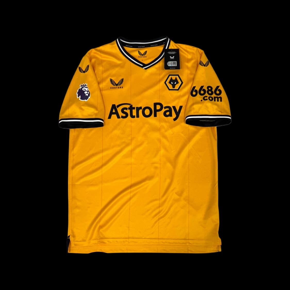 새상품 캐스토어 23 24 울버햄튼 홈 황희찬 유니폼  상품이미지2