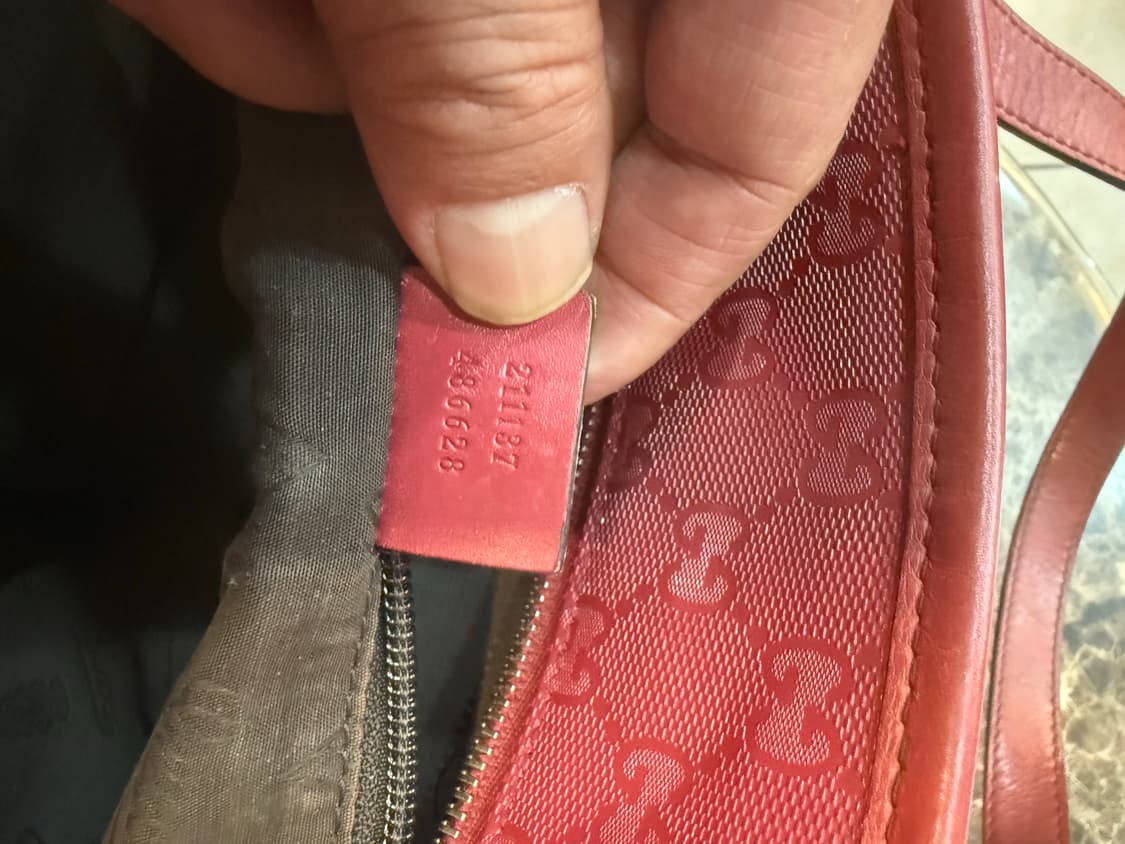 정품 구찌 임프라임 GG 쇼퍼백 팝니다 상품이미지8