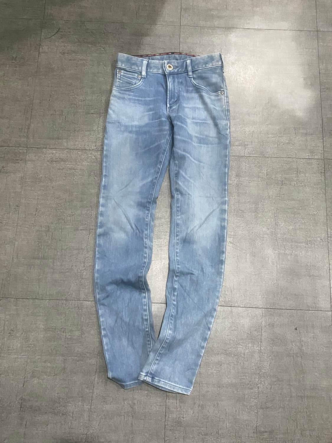 Edwin 에드윈 올드스쿨스트릿 워시드데님롱팬츠 상품이미지1