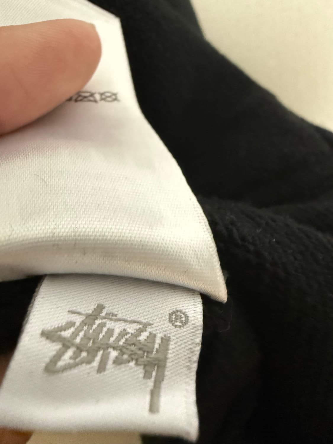 스투시 dna 후드집업 상품이미지3