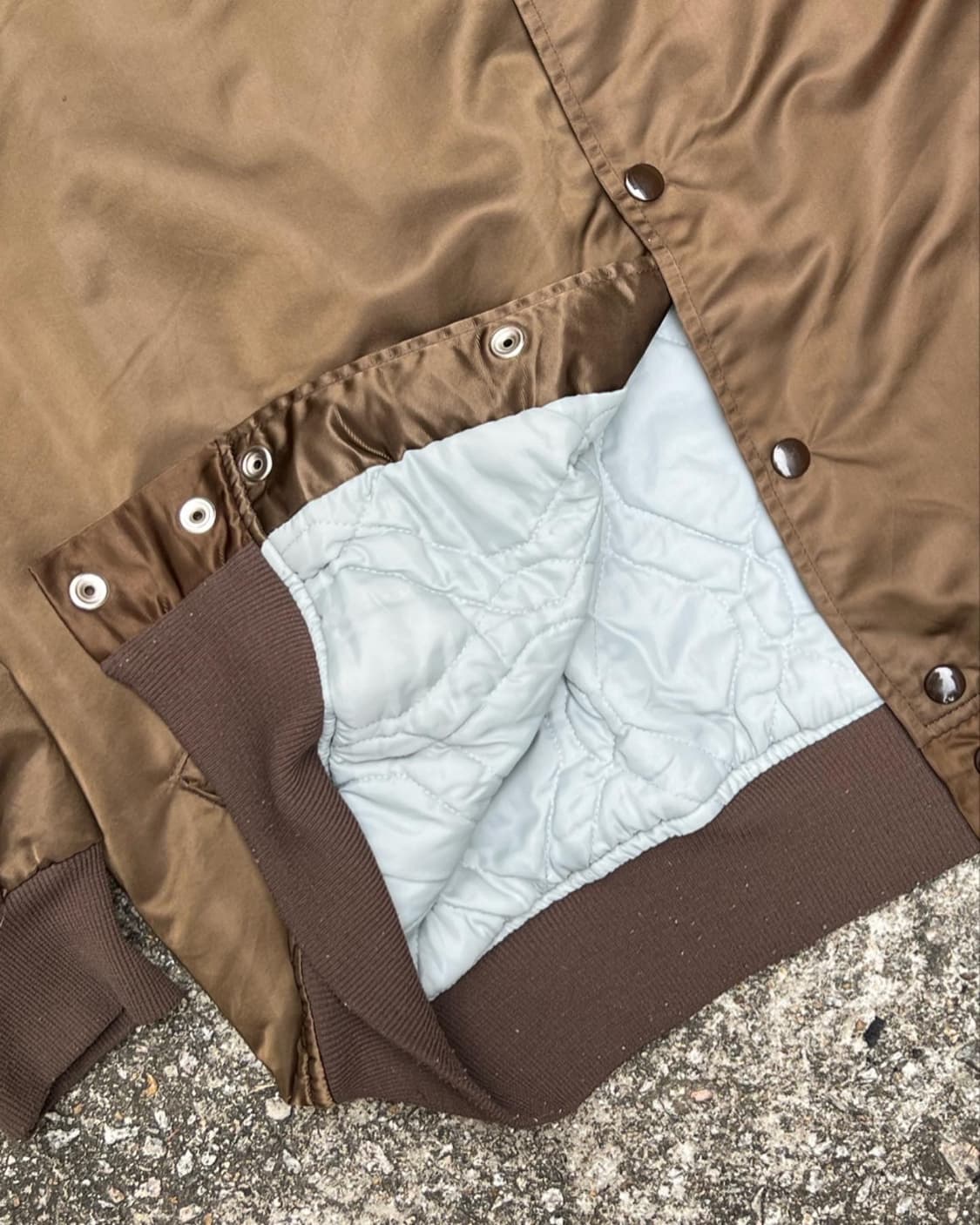 1980s 펠코 스타디움 자켓 ‘샌디에이고 파드리스‘ 상품이미지4