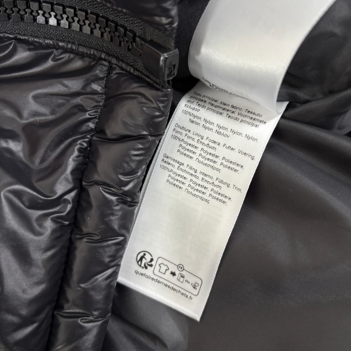 쇼트 패딩 조끼 상품이미지5