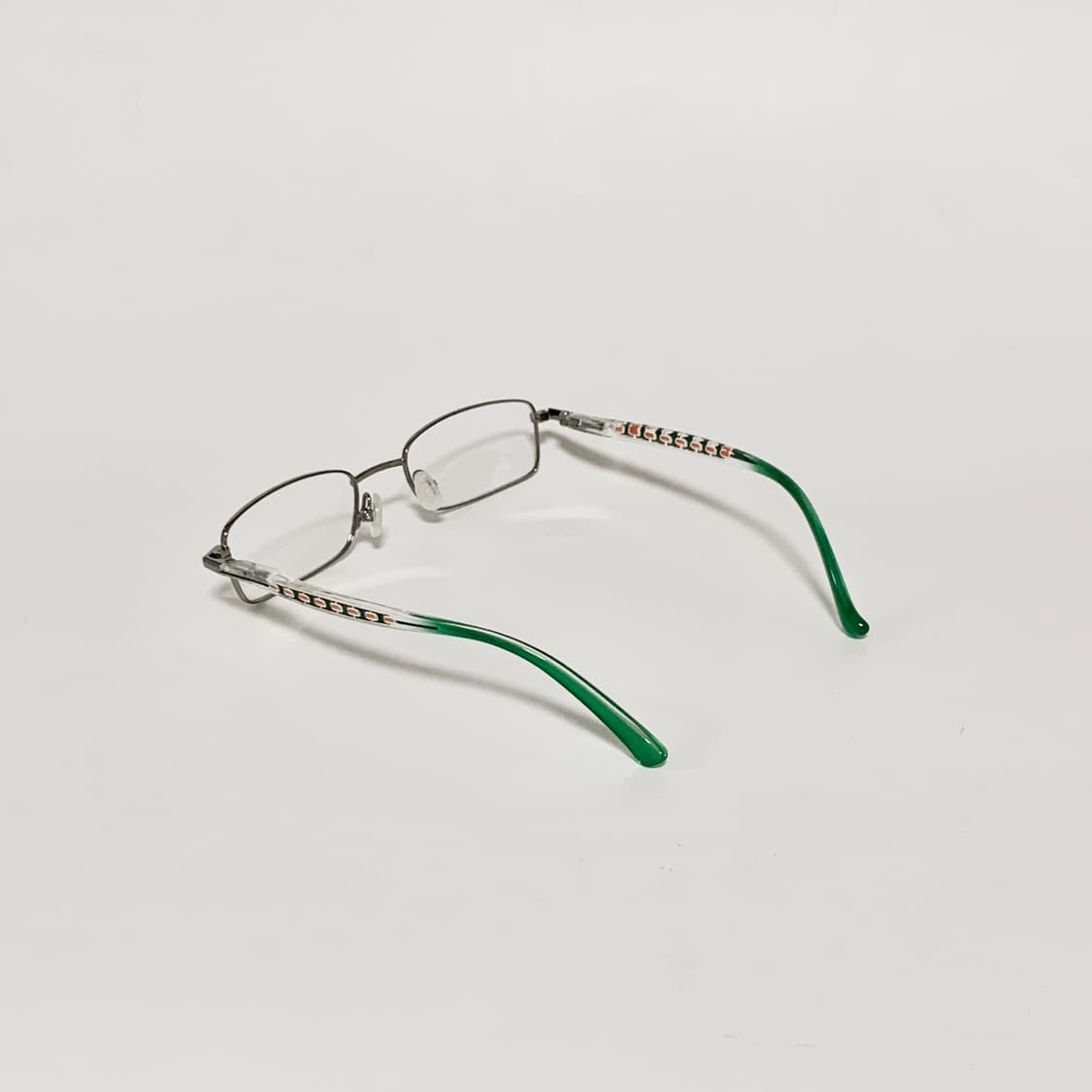 926 데드스탁 빈티지안경 스몰사이즈 메탈 경량 템플 포인트 픽키 상품이미지4