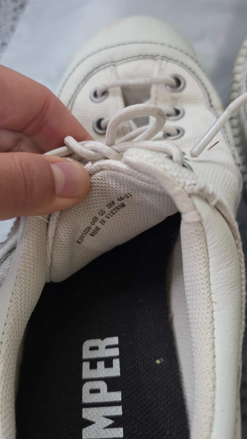 캠퍼 픽스 Pix 모델 여성 스니커즈 245 상품이미지6