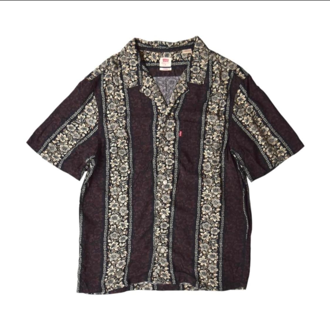 리바이스 인도메이드 캠프 셔츠 새상품 xl 상품이미지1