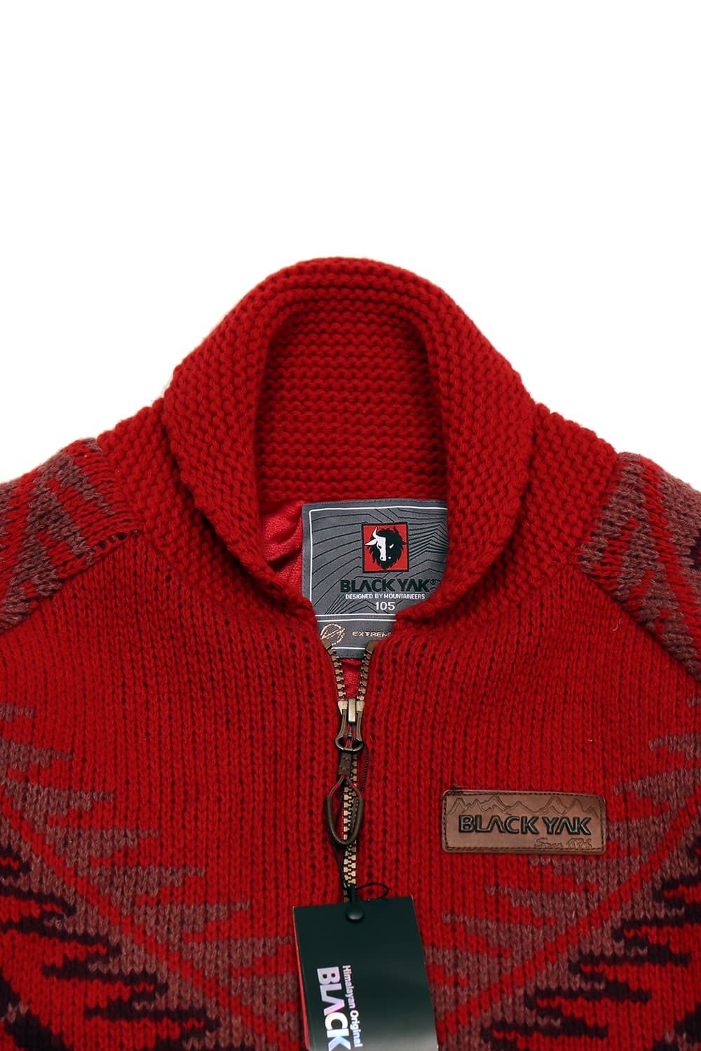 미사용) 블랙야크 남성 코위찬 집업 100 상품이미지3