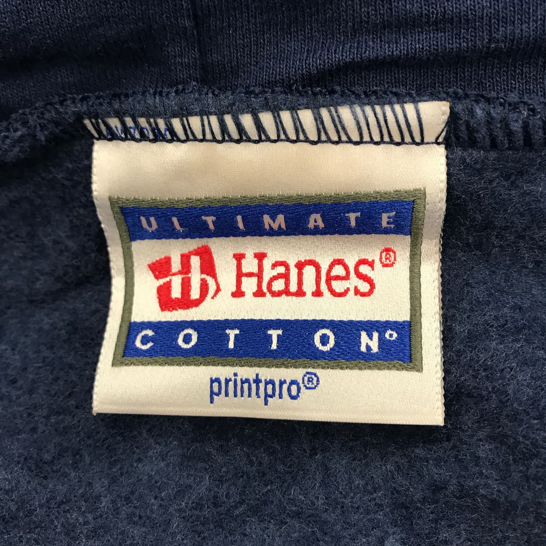 Hanes 헤인즈 00s 후드집업 네이비 [M] 상품이미지5
