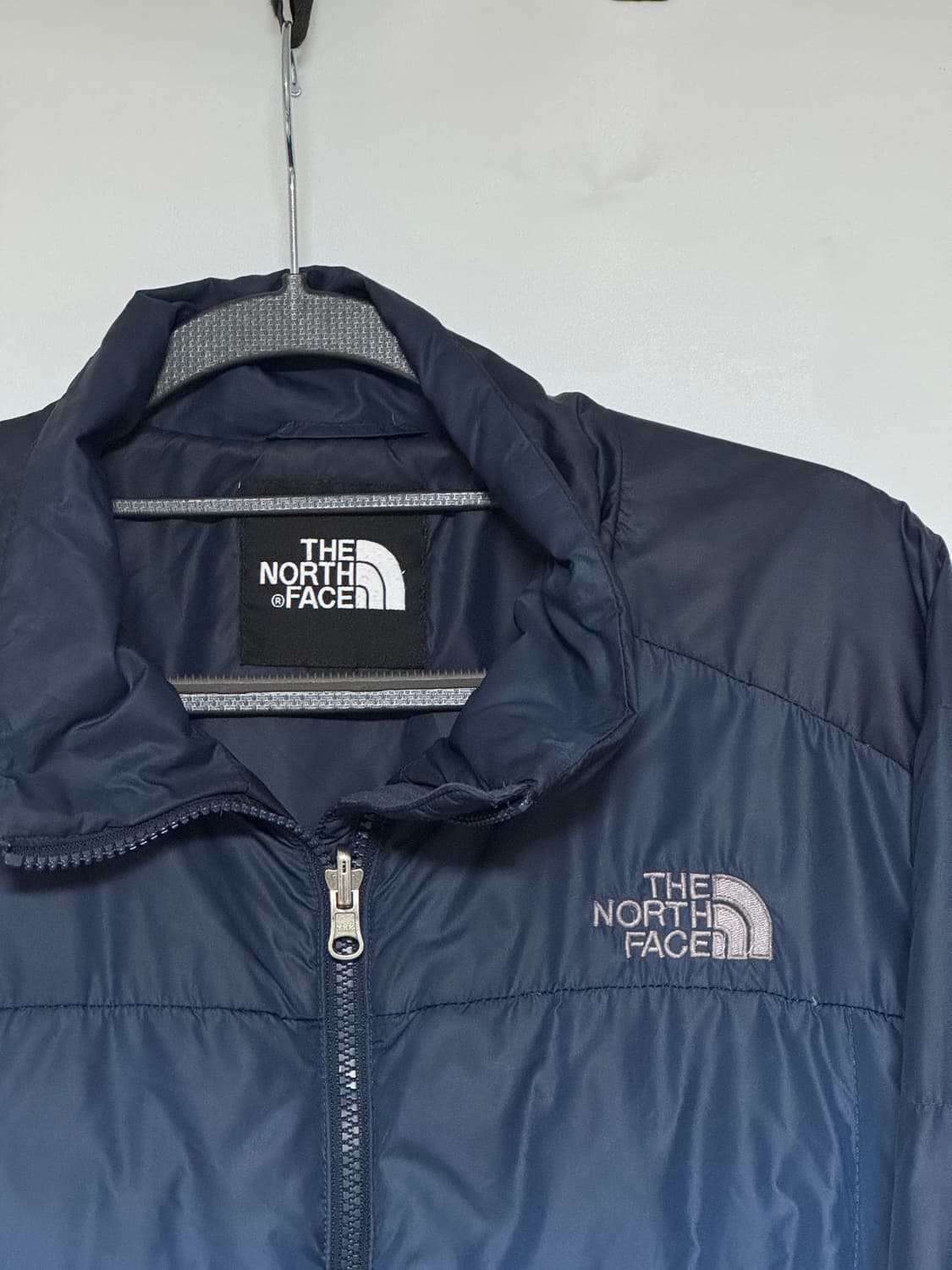 노스페이스 700 필파워 패딩 XL 남색 상품이미지2