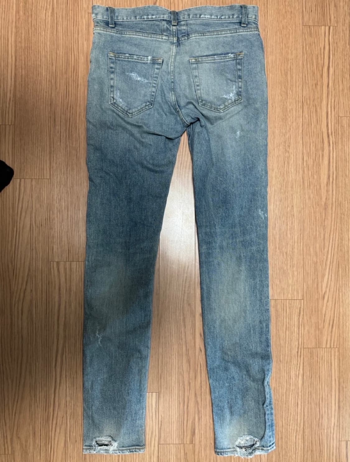 생로랑 에디슬리먼 데미지 데님 29 상품이미지2