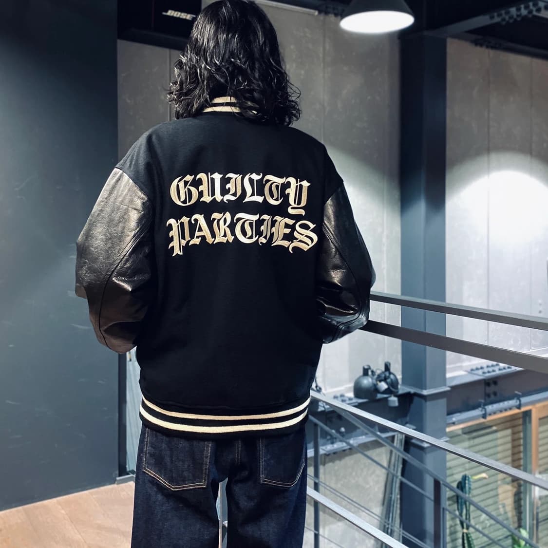 23FW 와코마리아 바시티 자켓 상품이미지1