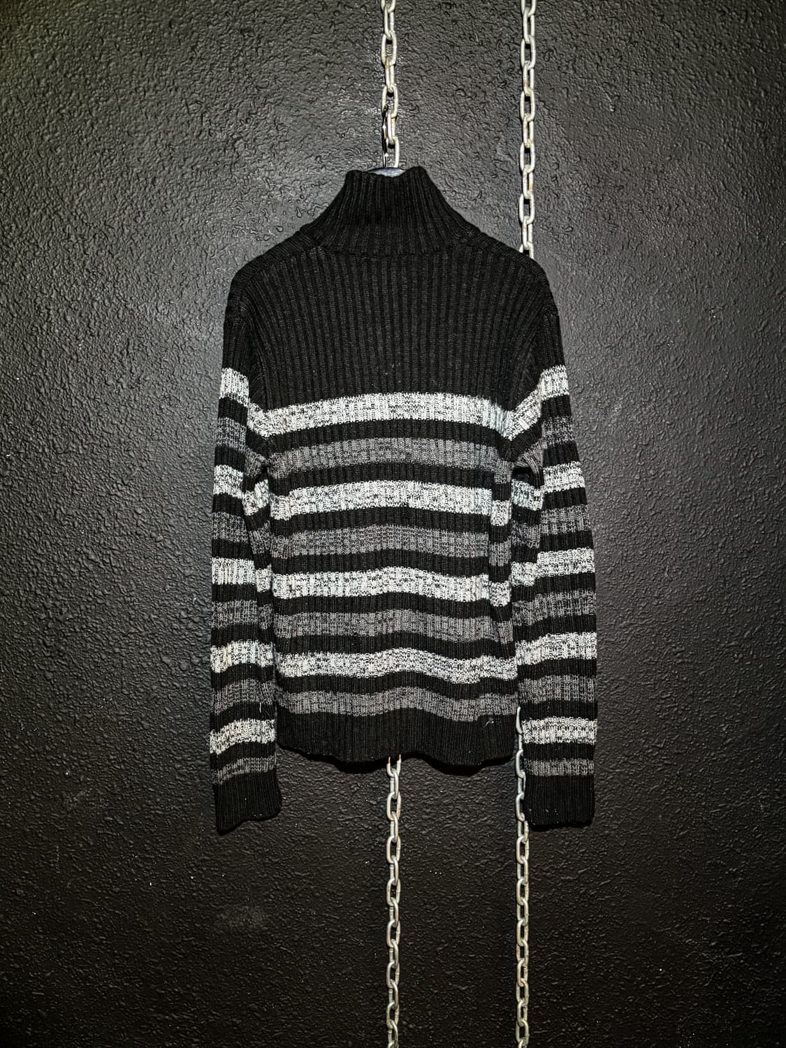 Nicole Club for Men – Stripe Ribbed Knit 상품이미지5