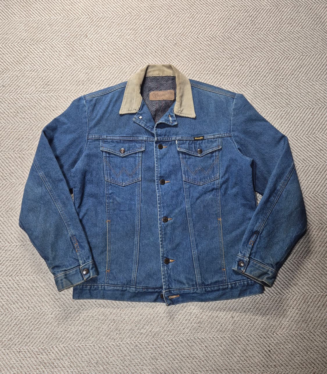 90s  랭글러 블랭킷 상품이미지2