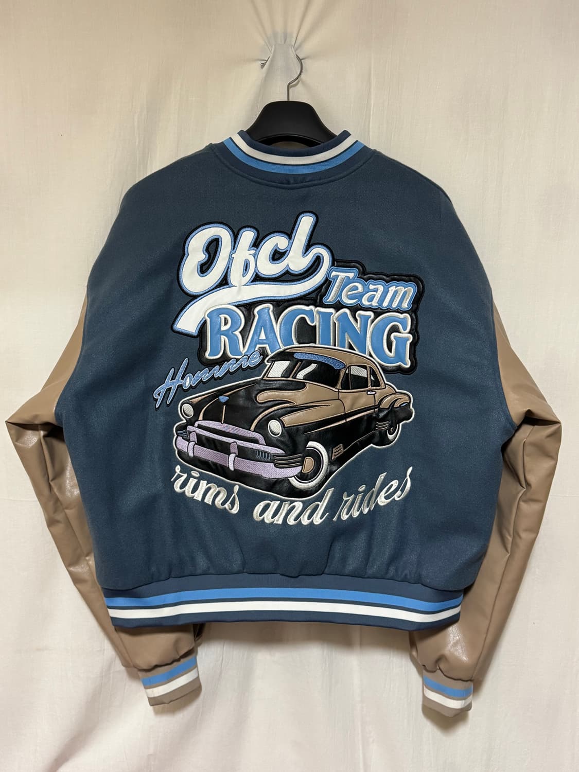 부후맨 레이싱 바시티 상품이미지2