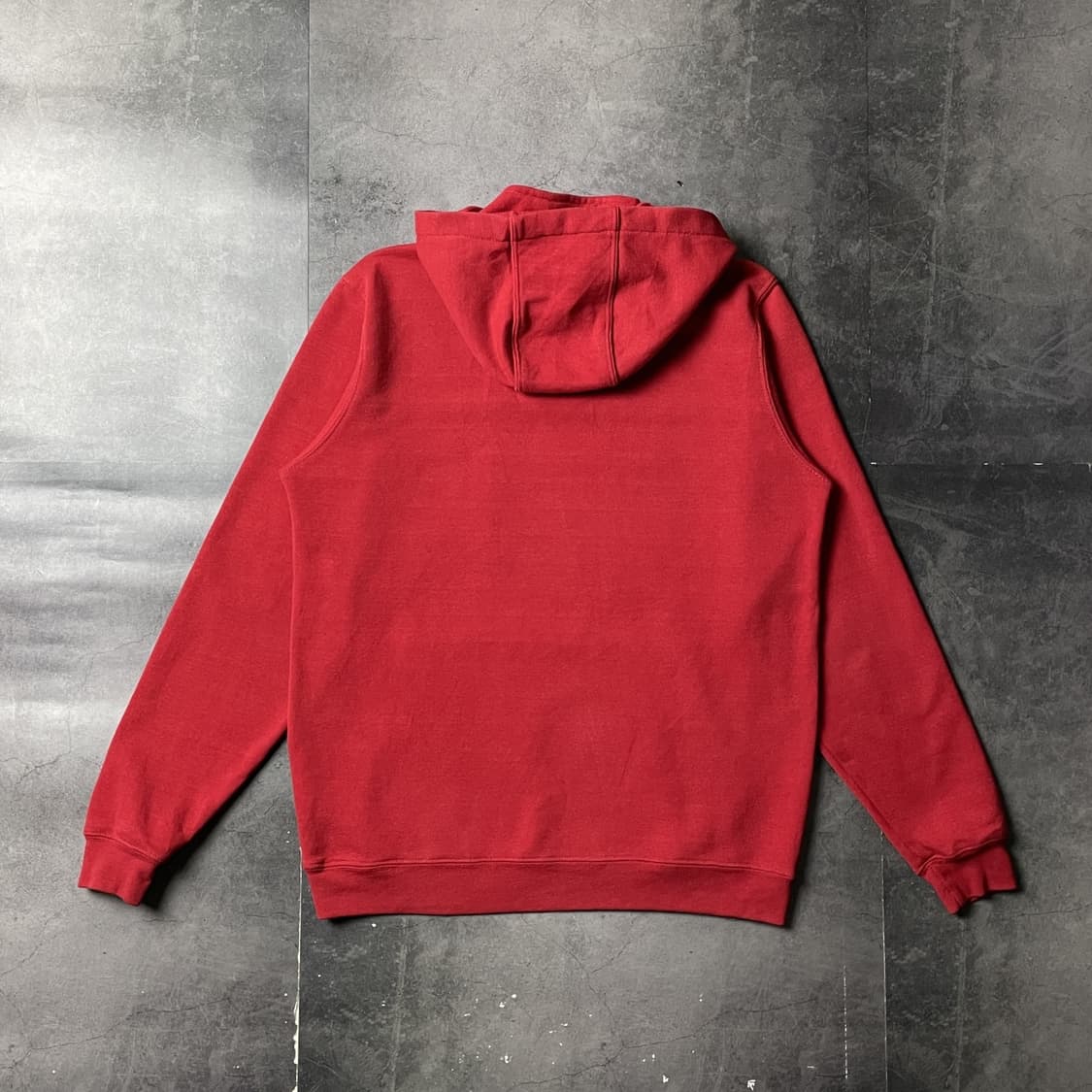 CARHARTT 칼하트 레드 하프집업 기모 후드티 A00950 상품이미지6