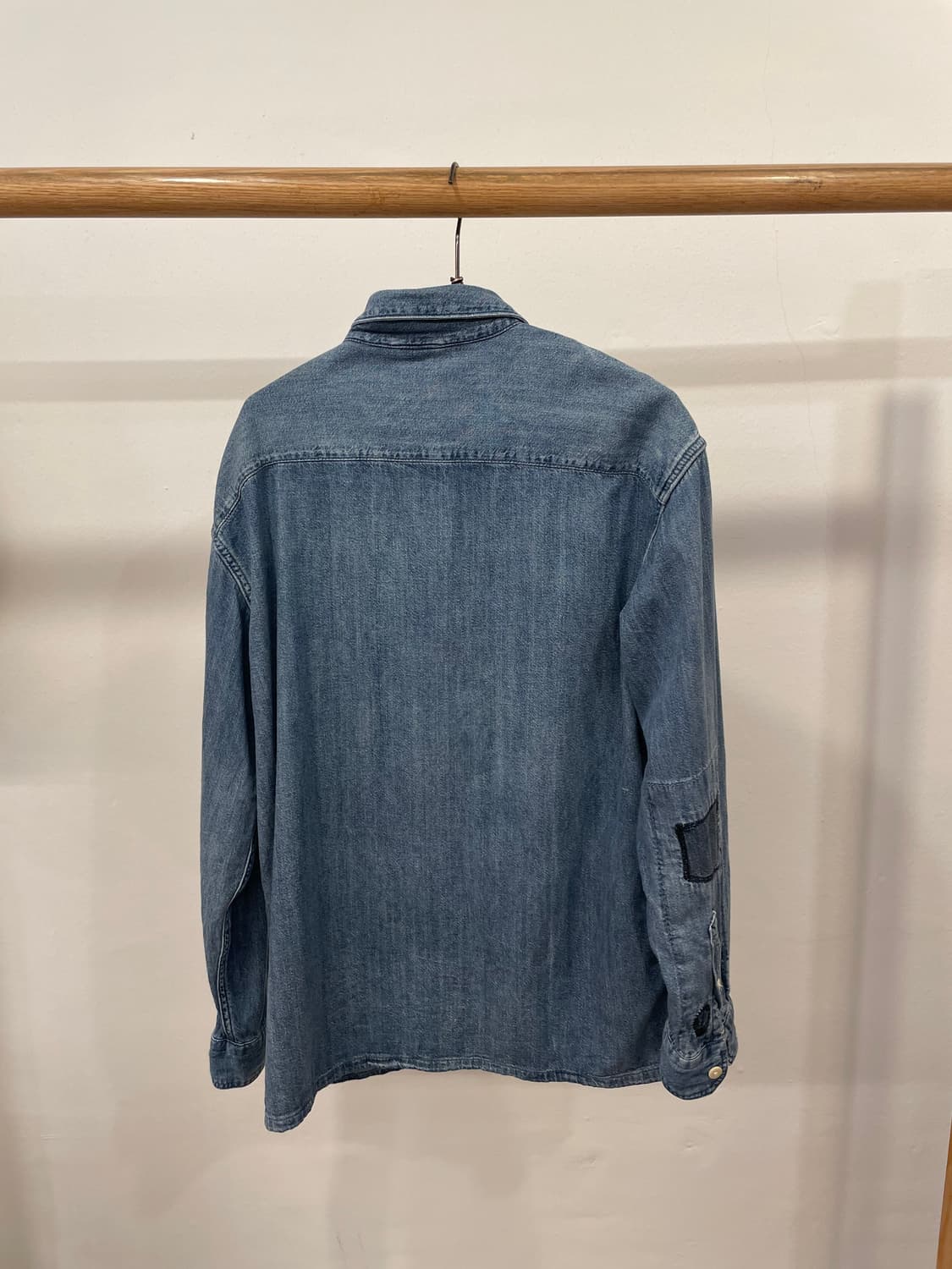 levis denim shirt 상품이미지3