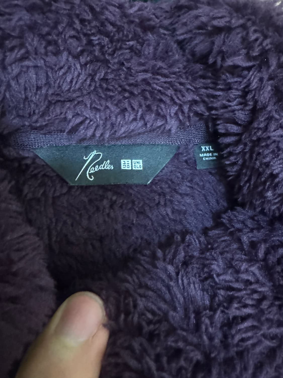 유니클로 니들수 후리스 2xl 상품이미지3