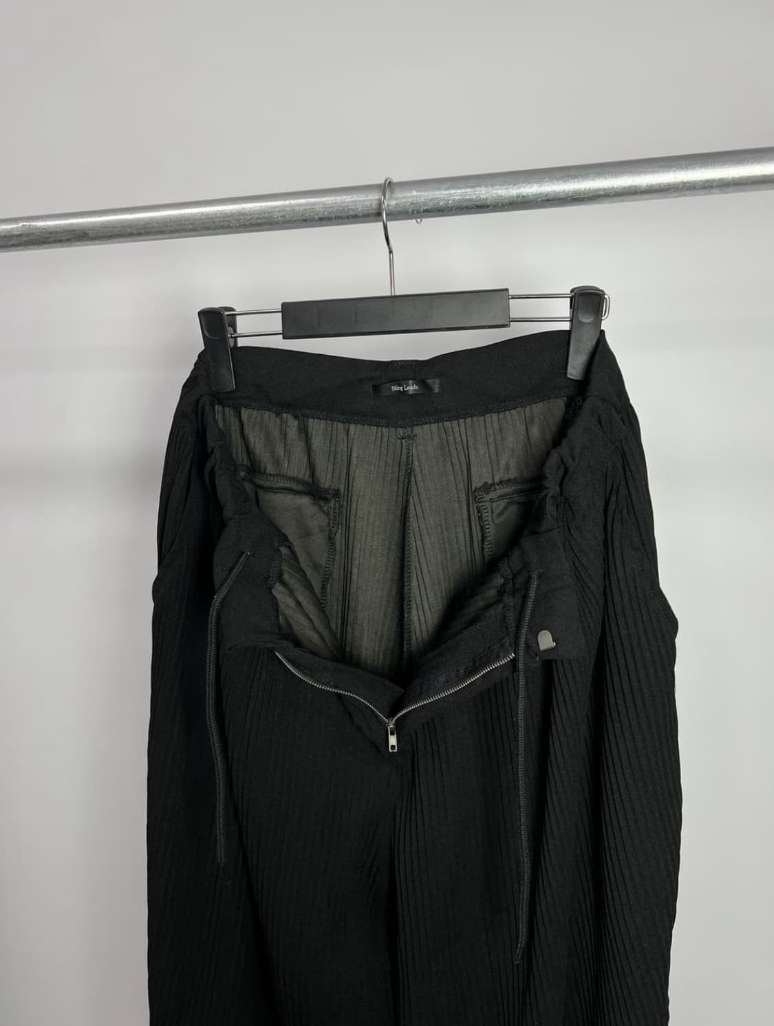 BLING LEADS 플리츠 와이드 팬츠 상품이미지3