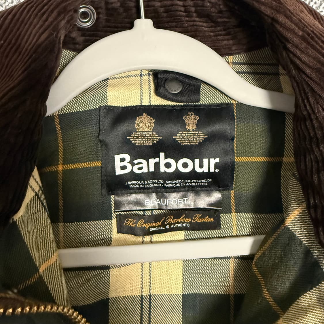 바버 뷰포트 자켓 세이지 42 상품이미지4