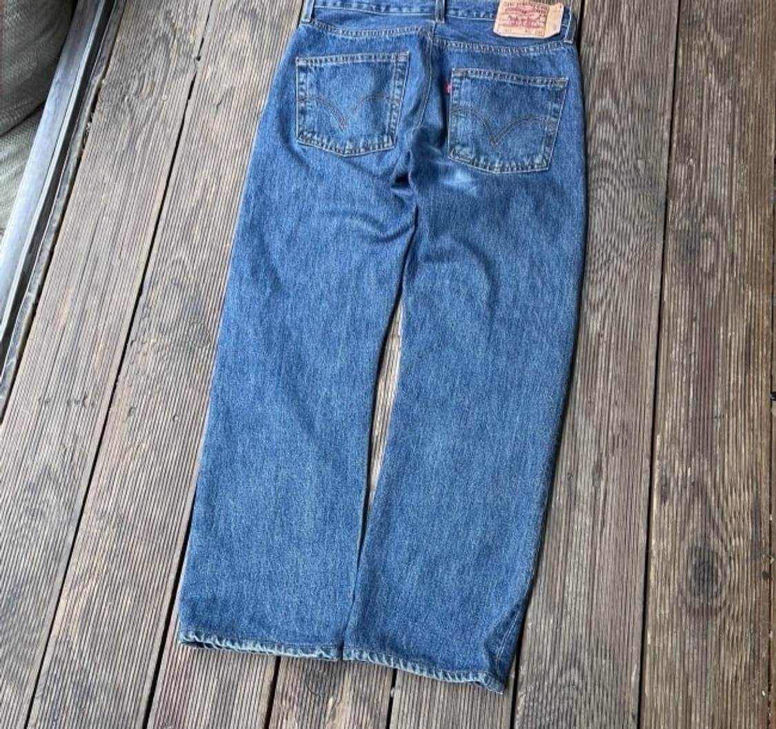 리바이스 501 청바지 데님청바지 데님팬츠 31인치 상품이미지2