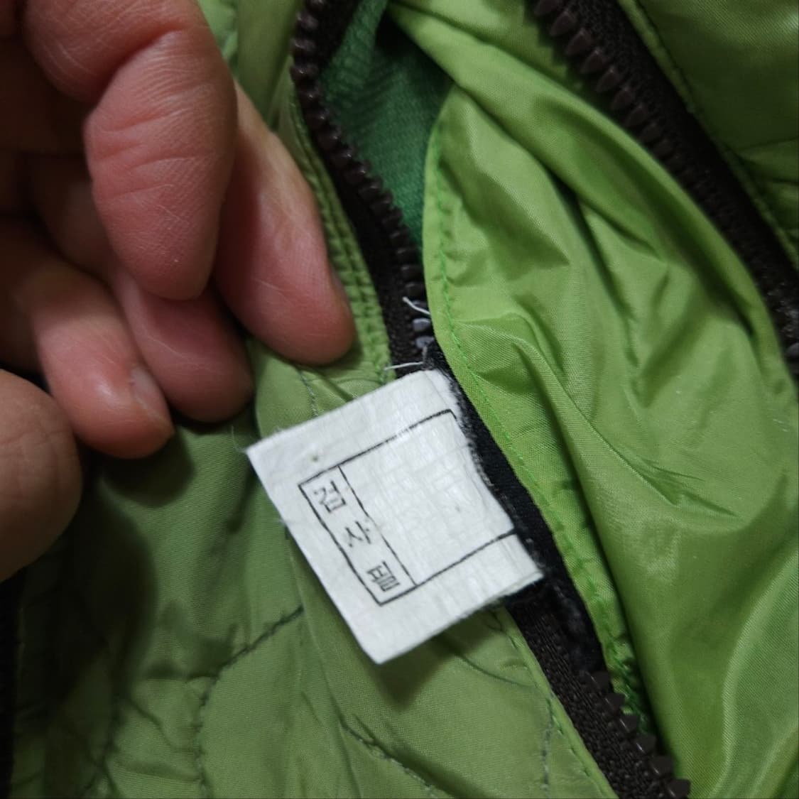 아디다스 리버시블 져지 점퍼 초코브라운 상품이미지7