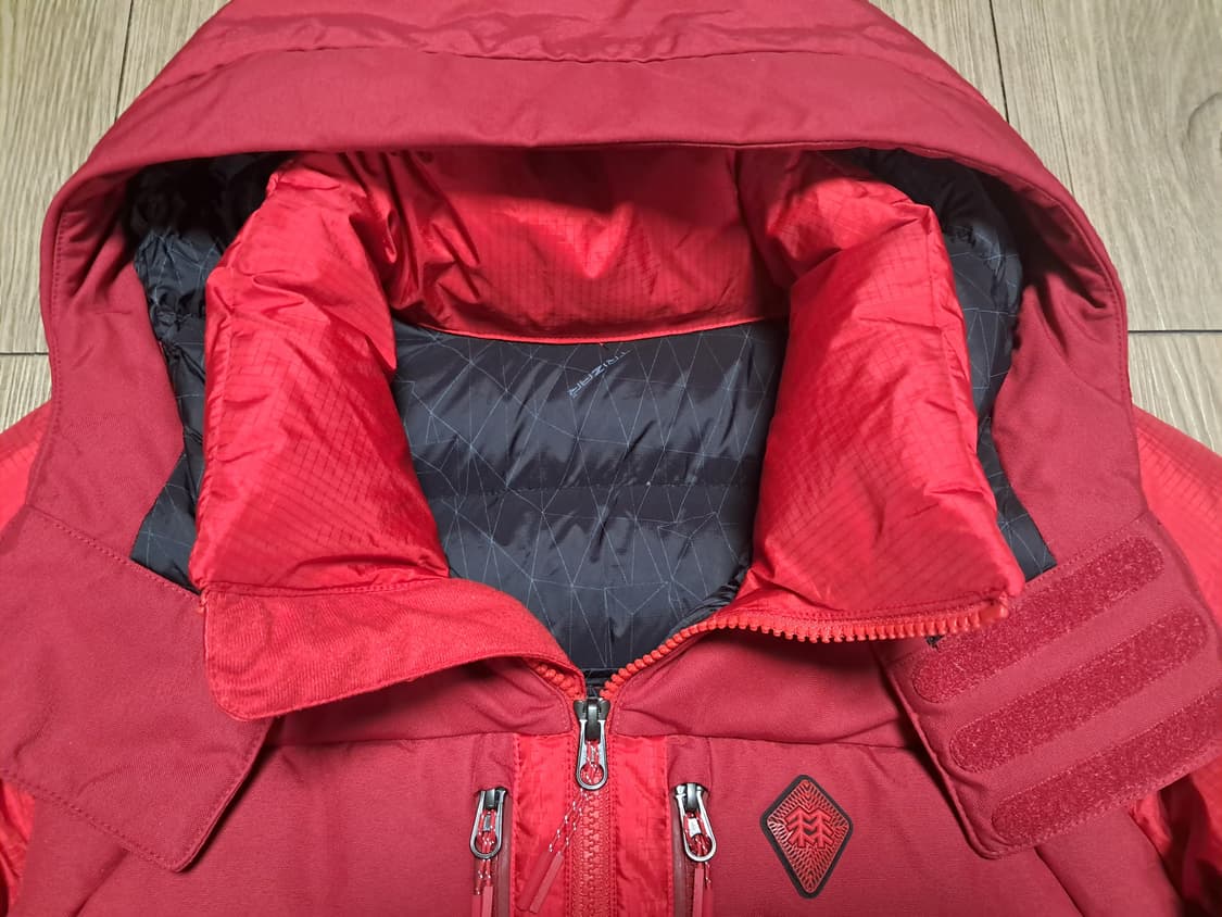 코오롱 여성 아웃도어 패딩 95 상품이미지4