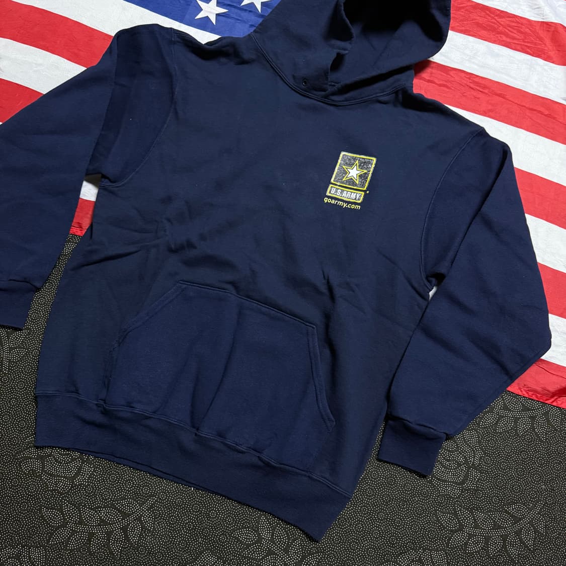 [L] 밀리터리 미 ARMY 스웻 후드티  S-12 상품이미지3
