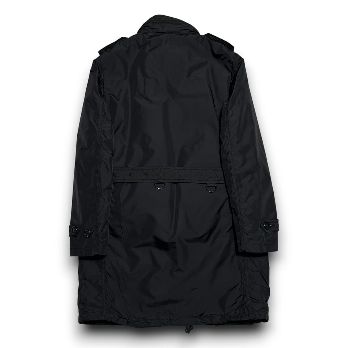 Burberry 런던 내피 외피 분리 유틸리티 블랙 자켓 상품이미지3