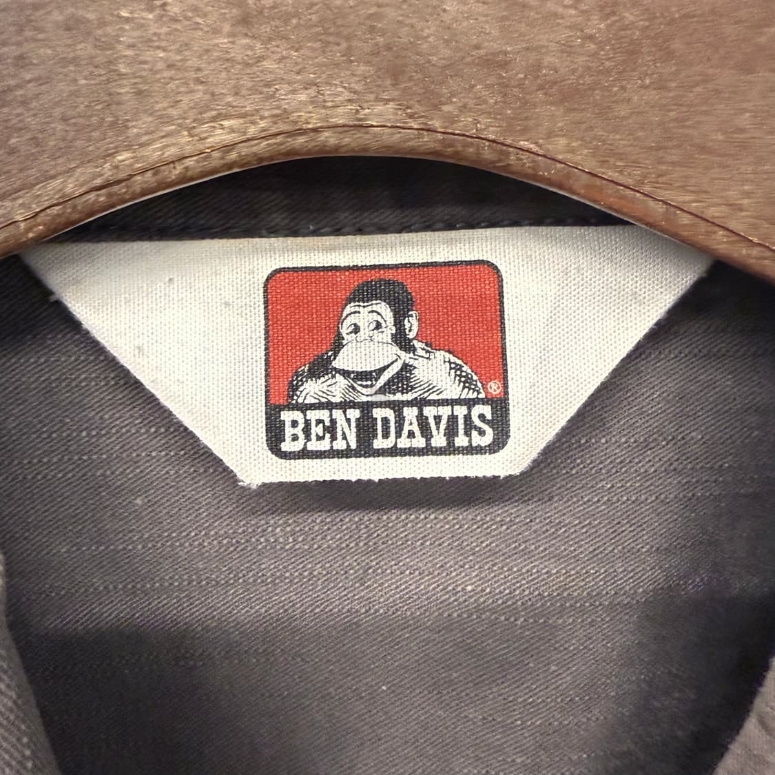 벤 데이비스 코튼트윌 BEN'S 패치 워크셔츠 플랩포켓 N849   상품이미지5