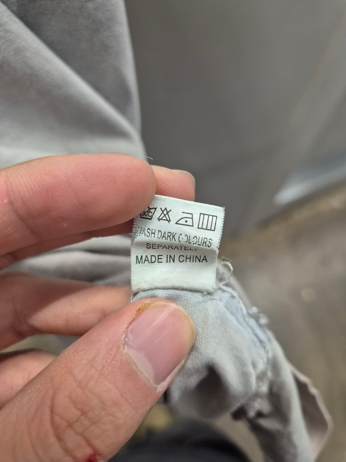 입생로랑 그레이 포켓 반팔 티셔츠 XL 상품이미지10