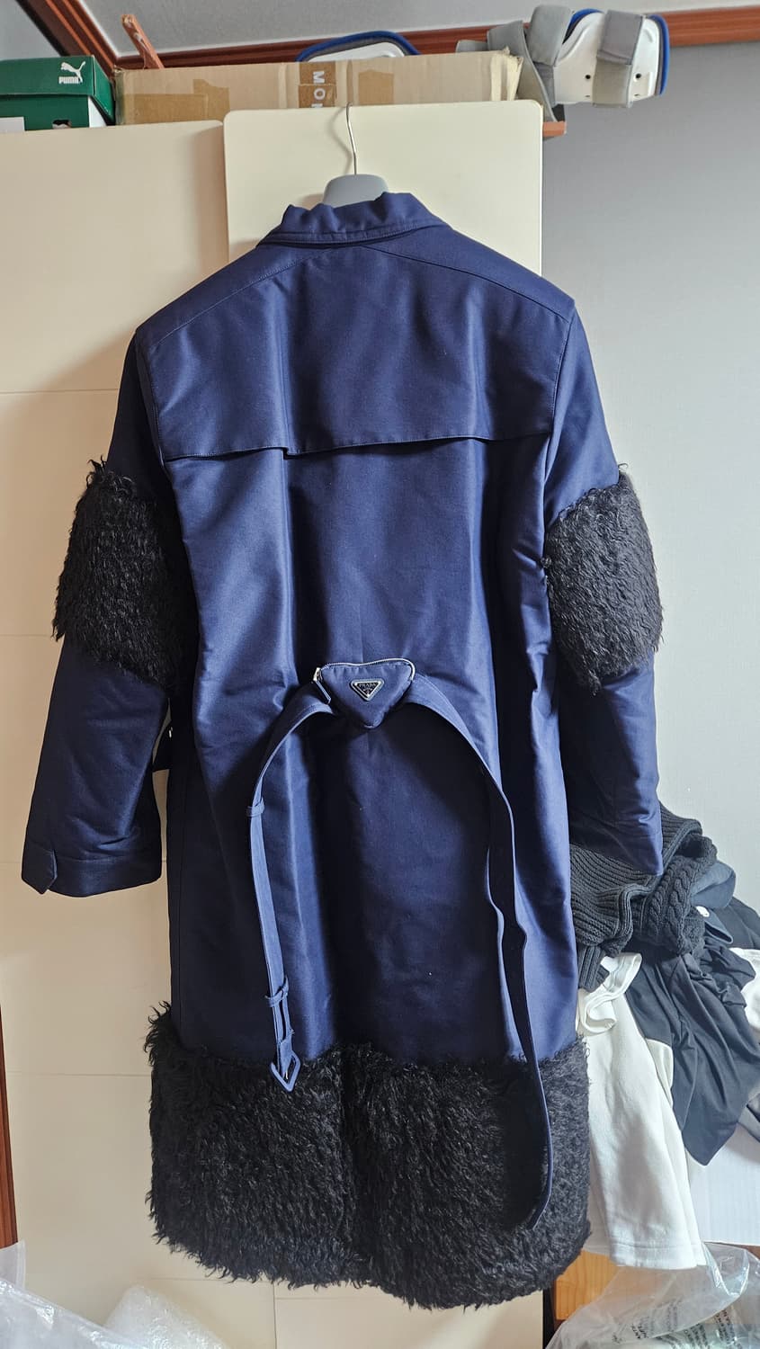 프라다 파카 패딩 털 코트 자켓 점퍼 1천7백만원짜리 정품 신품 상품이미지9