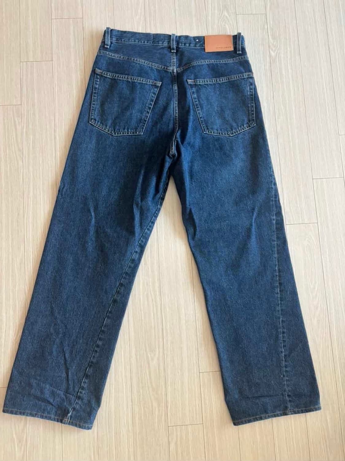 선플라워 와이드 트위스트 린스블루 31x32 상품이미지3