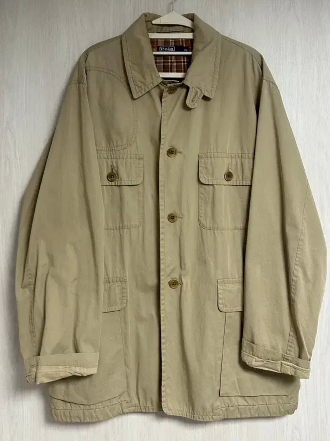 폴로 헌팅자켓 xl 상품이미지1