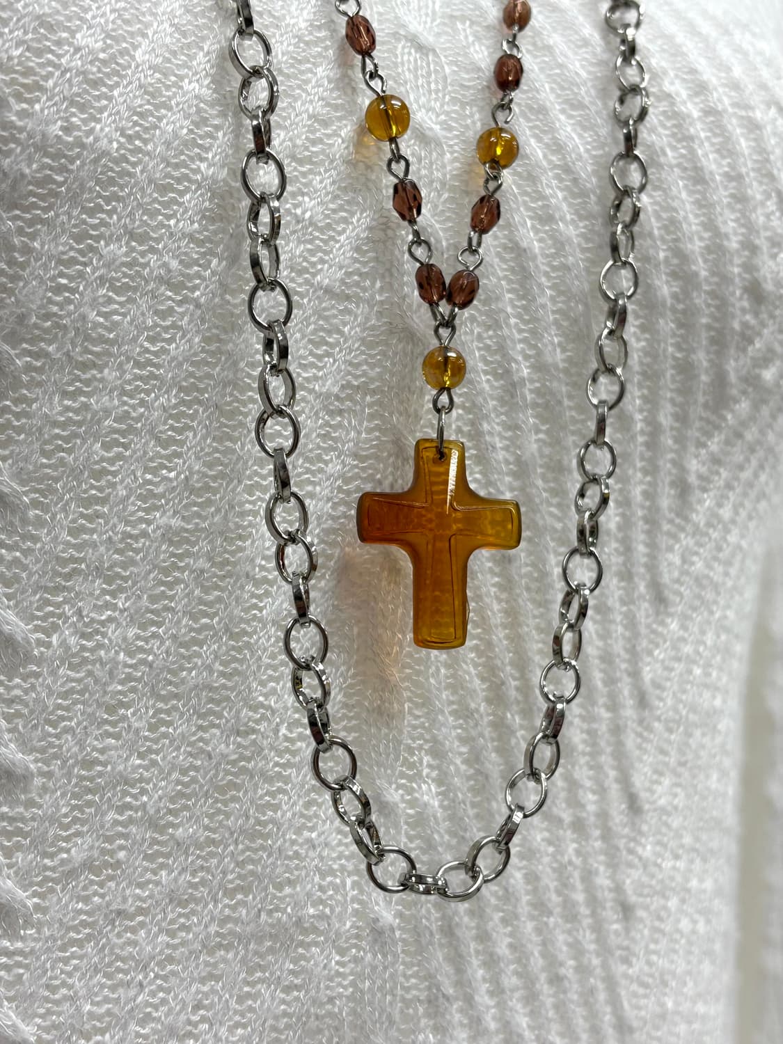 빈티지 레이어드 목걸이 상품이미지3