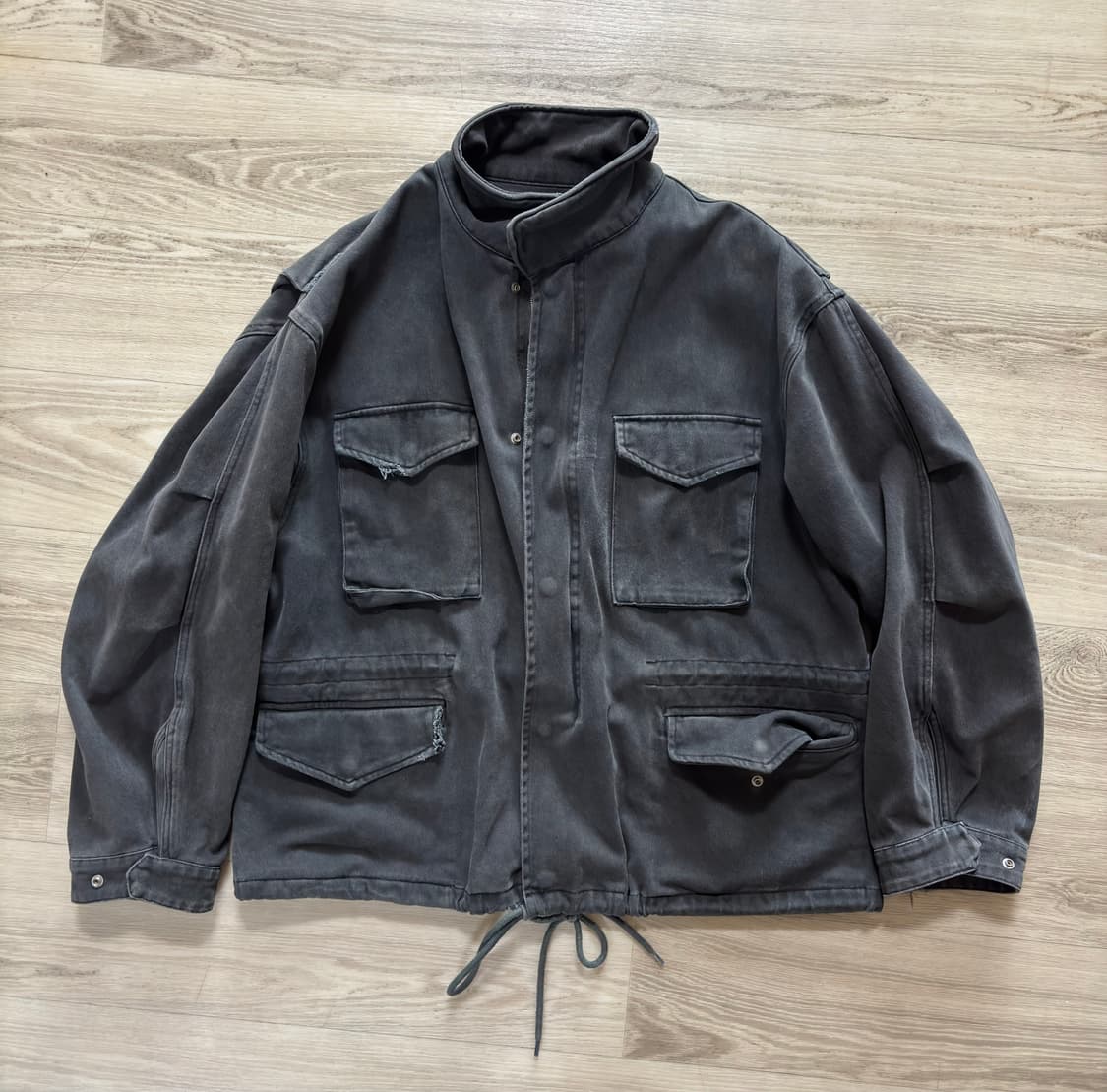 파르티멘토 워시드 M-65 필드 자켓 상품이미지1