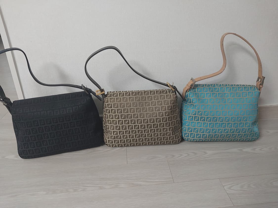 펜디 빈티지 맘마백 바게트백 fendi bag 상품이미지5