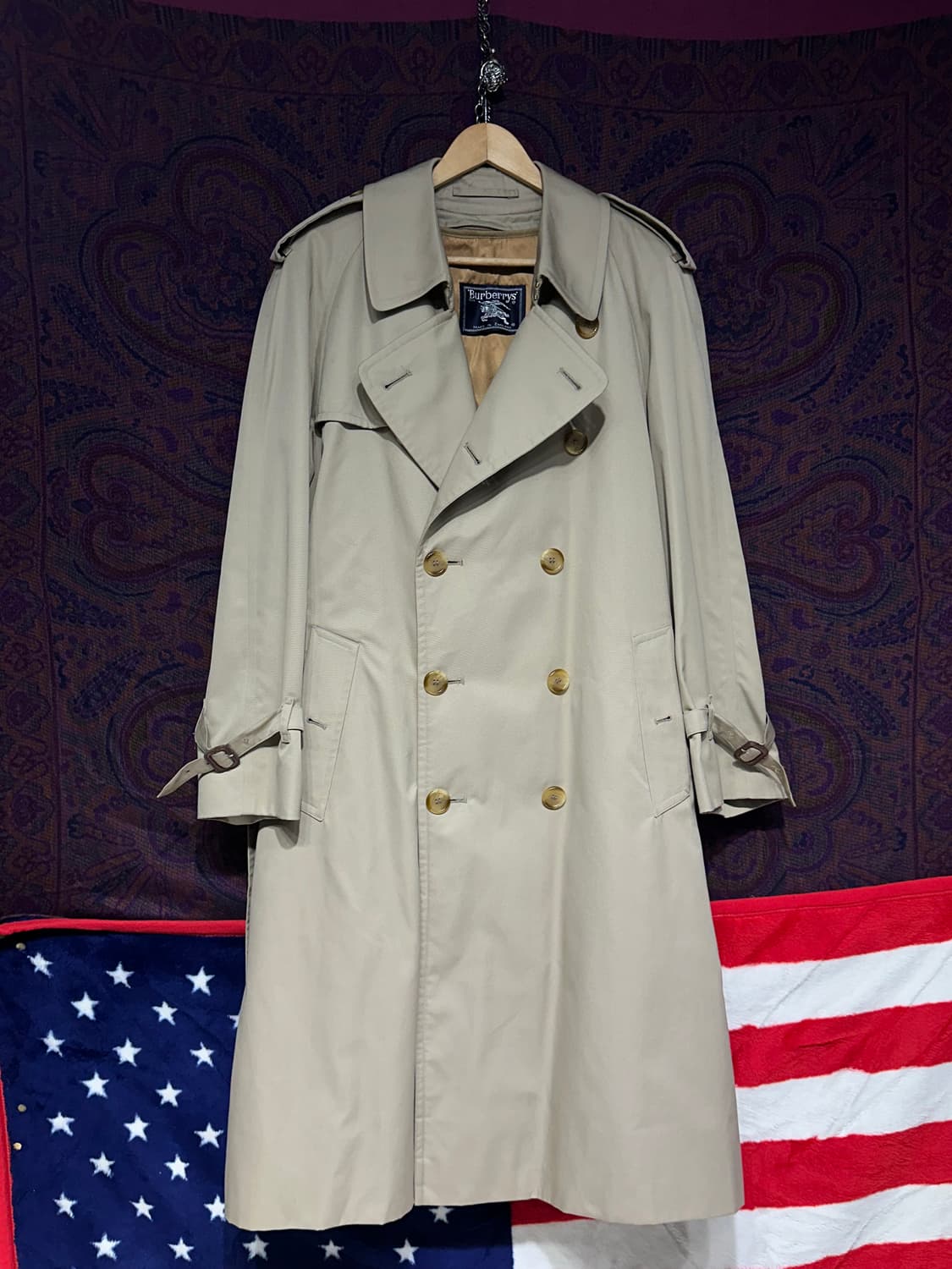 버버리 더블 트렌치코트 상품이미지1
