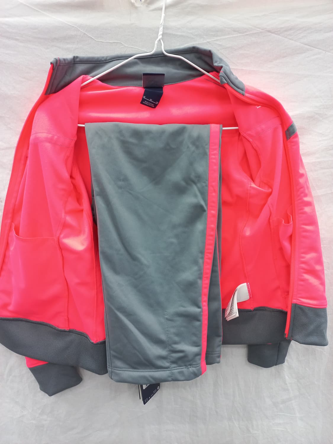 나이키 핑크 트레이닝복 세트 85~90 상품이미지2