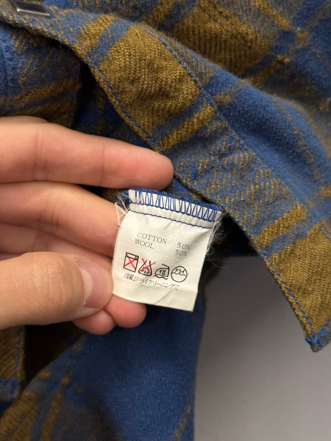 Japan Sifury Western Plaid Flannel Shirt 상품이미지9