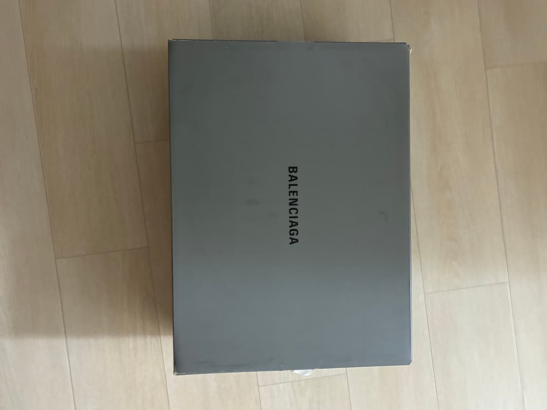 발렌시아가 타이렉스 블랙 36 상품이미지5