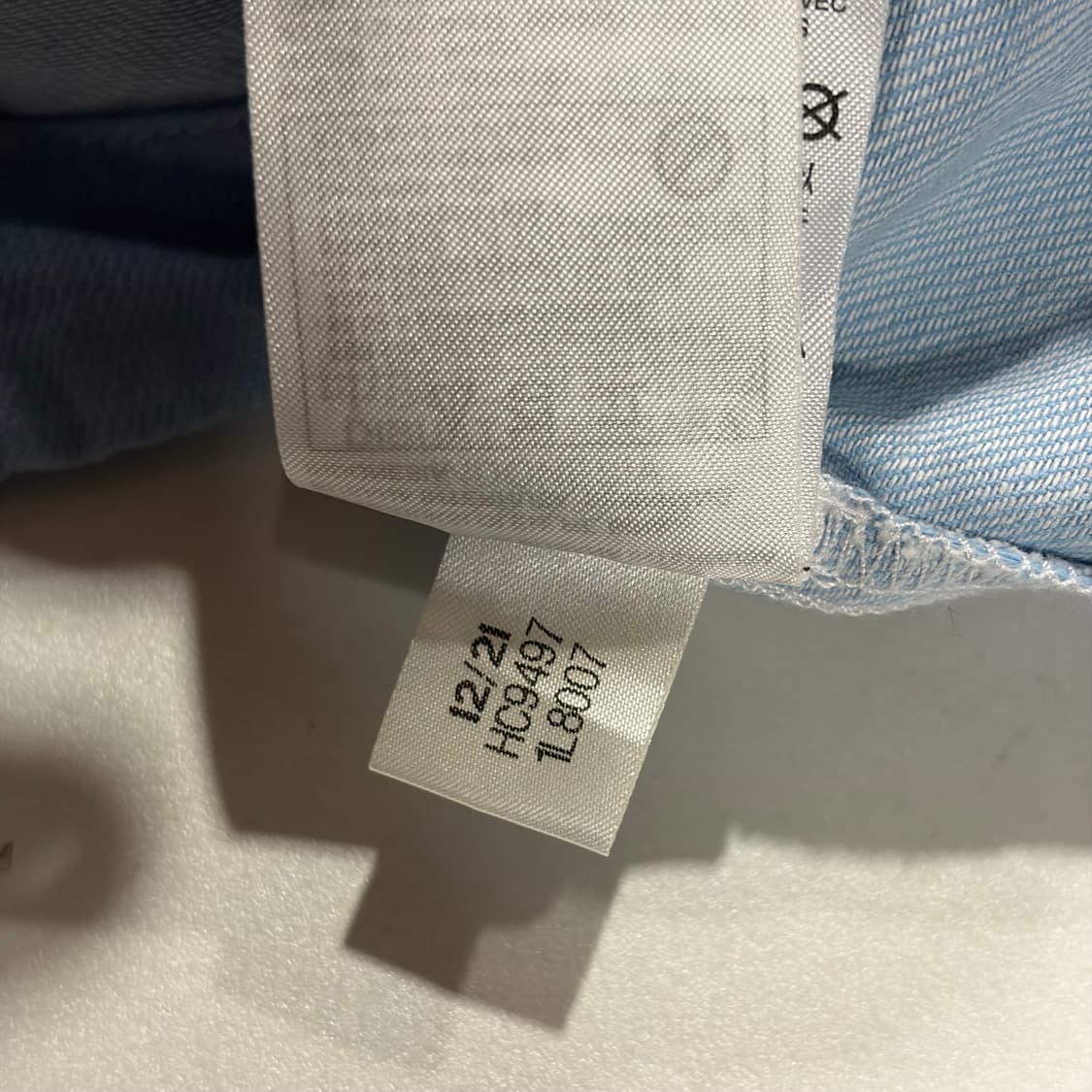 [3XL] 아디다스 대장 삼선 블루종 자켓 하늘색 B497 상품이미지10