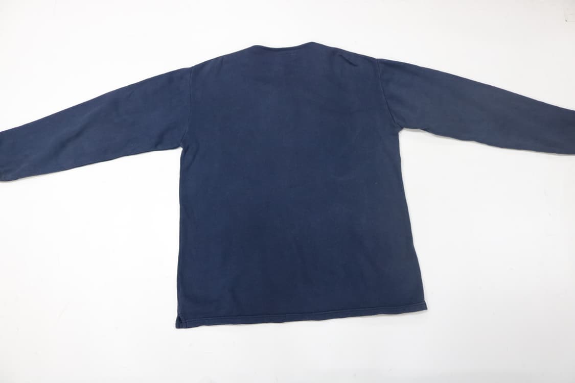 가이진 메이드 빈티지 네이비 헨리넥 워크웨어 스웻셔츠 상품이미지7