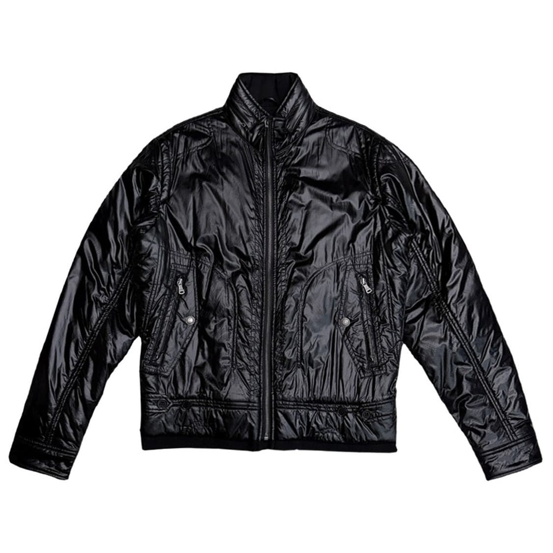 CALVIN KLEIN 더블포켓 모크넥 히든후드 패디드점퍼 M 상품이미지1