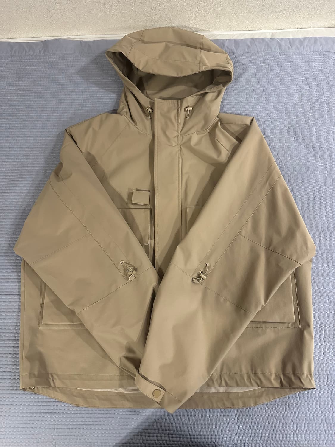 솔리드옴므 23시즌 쉘파카 52사이즈 상품이미지2