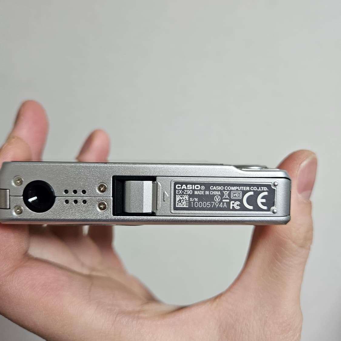 카시오 엑슬림 EX-Z90 디지털 카메라 빈티지디카 상품이미지5