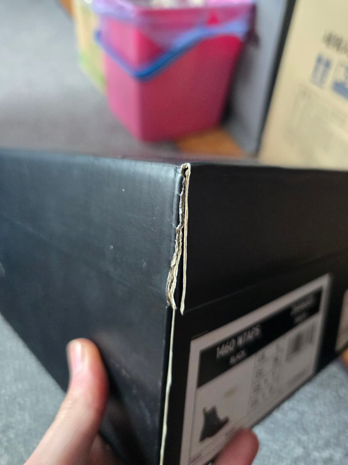 [UK6 250] 닥터마틴 x 더블탭스 WTAPS 1460 리마스터 부츠 상품이미지8