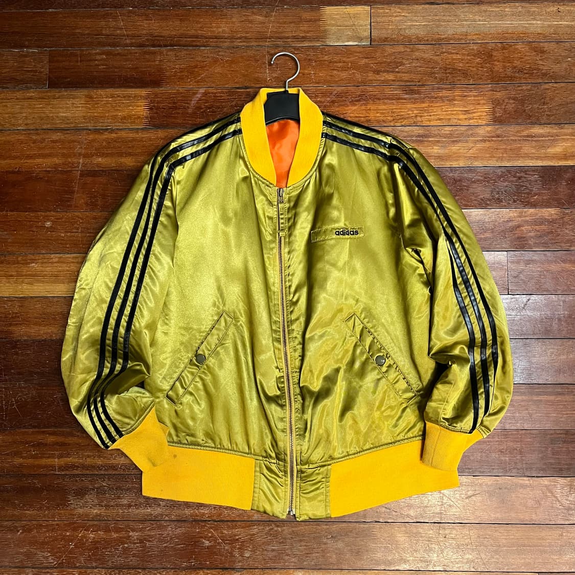 아디다스 골드 항공 점퍼 상품이미지1