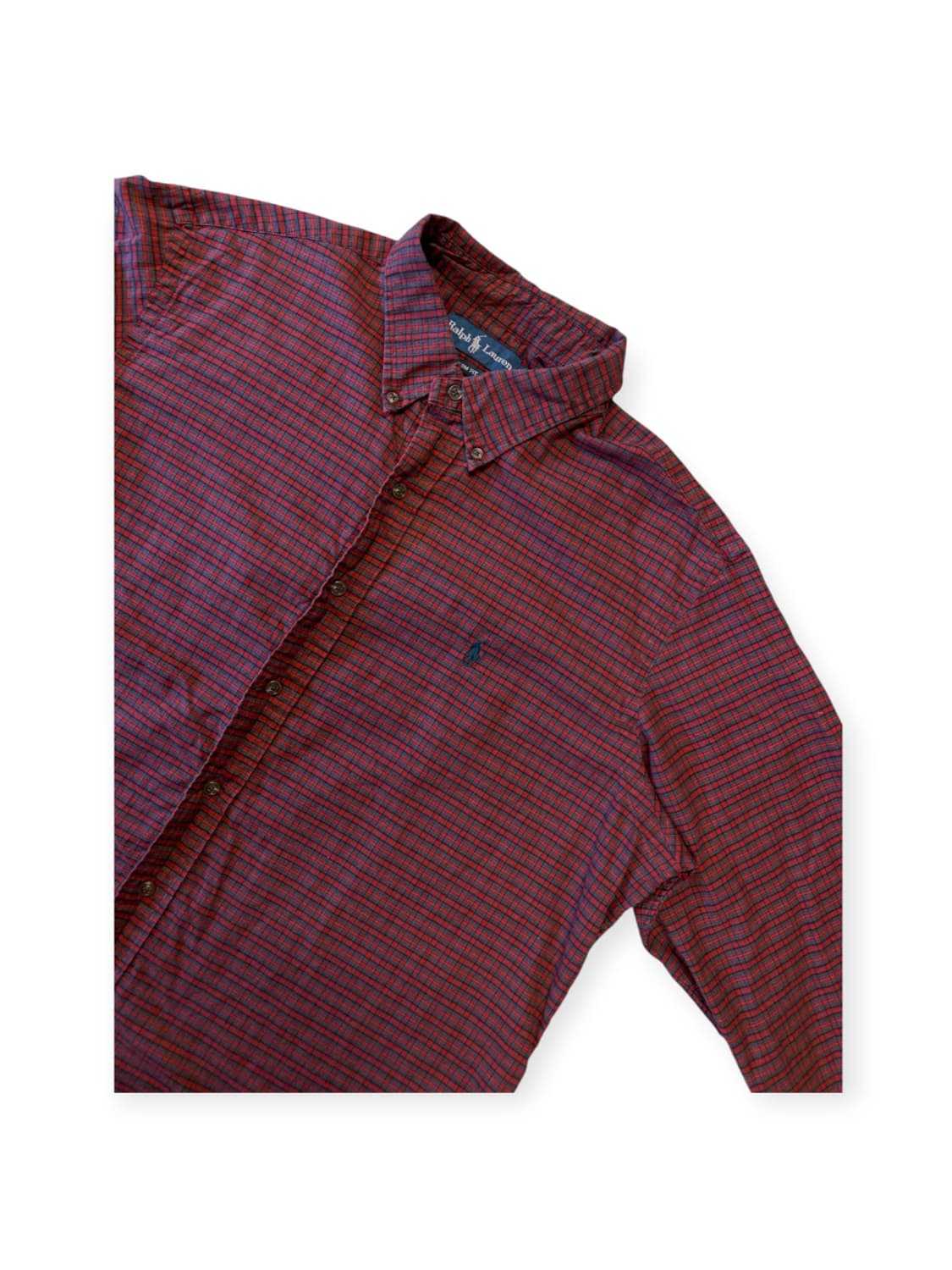 폴로랄프로렌 체크 셔츠 (Man XL) 상품이미지3