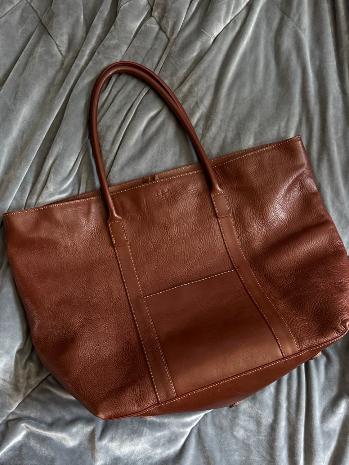 유니페어 토트백 탄 컬러 상품이미지1