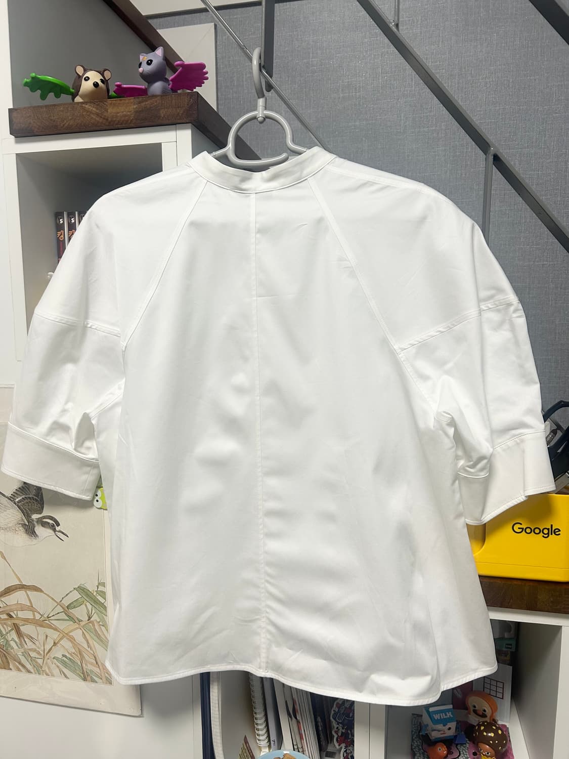 COS 코튼 퍼프 블라우스 상품이미지2