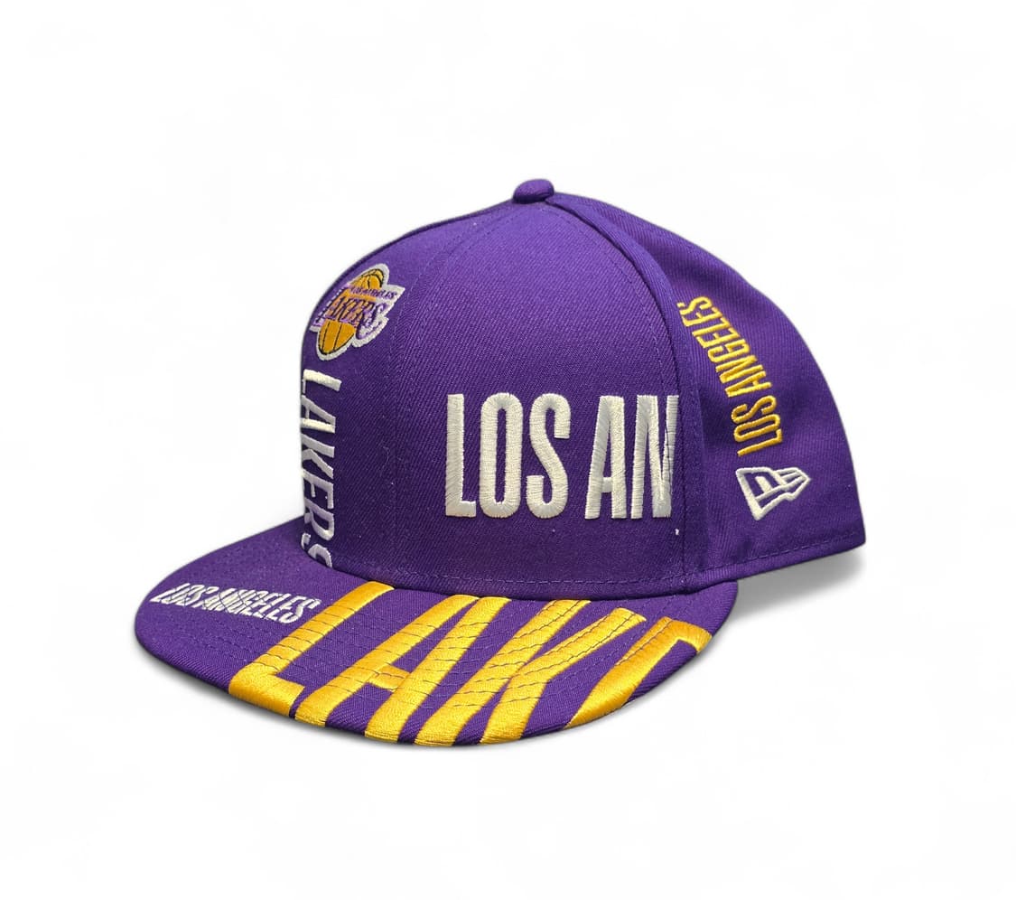 새상품) 뉴에라 NBA LA 레이커스 9FIFTY 스냅백 상품이미지1